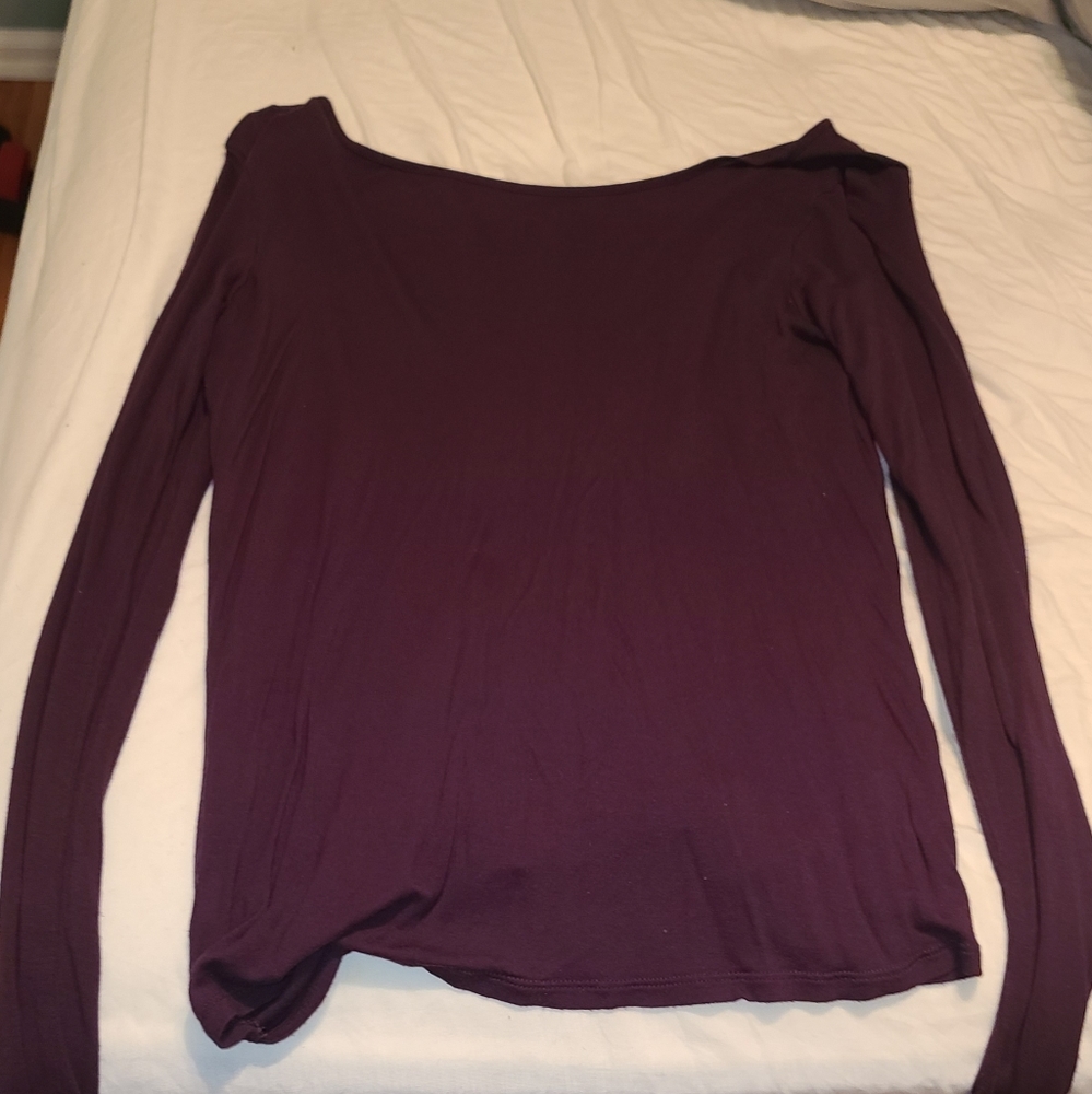 Express One-Eleven Full Sleeve Top